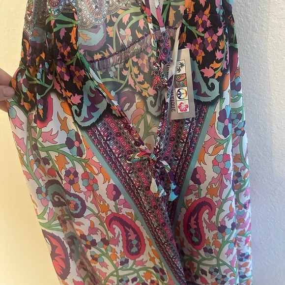 One Size Halter Maxi dress brand new - Picture 4 of 8